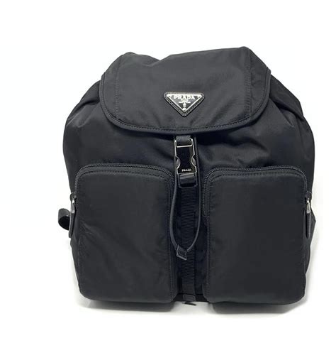 costo zaino prada xl|Prada Zaino Backpack Nylon Black in Nylon with Silver.